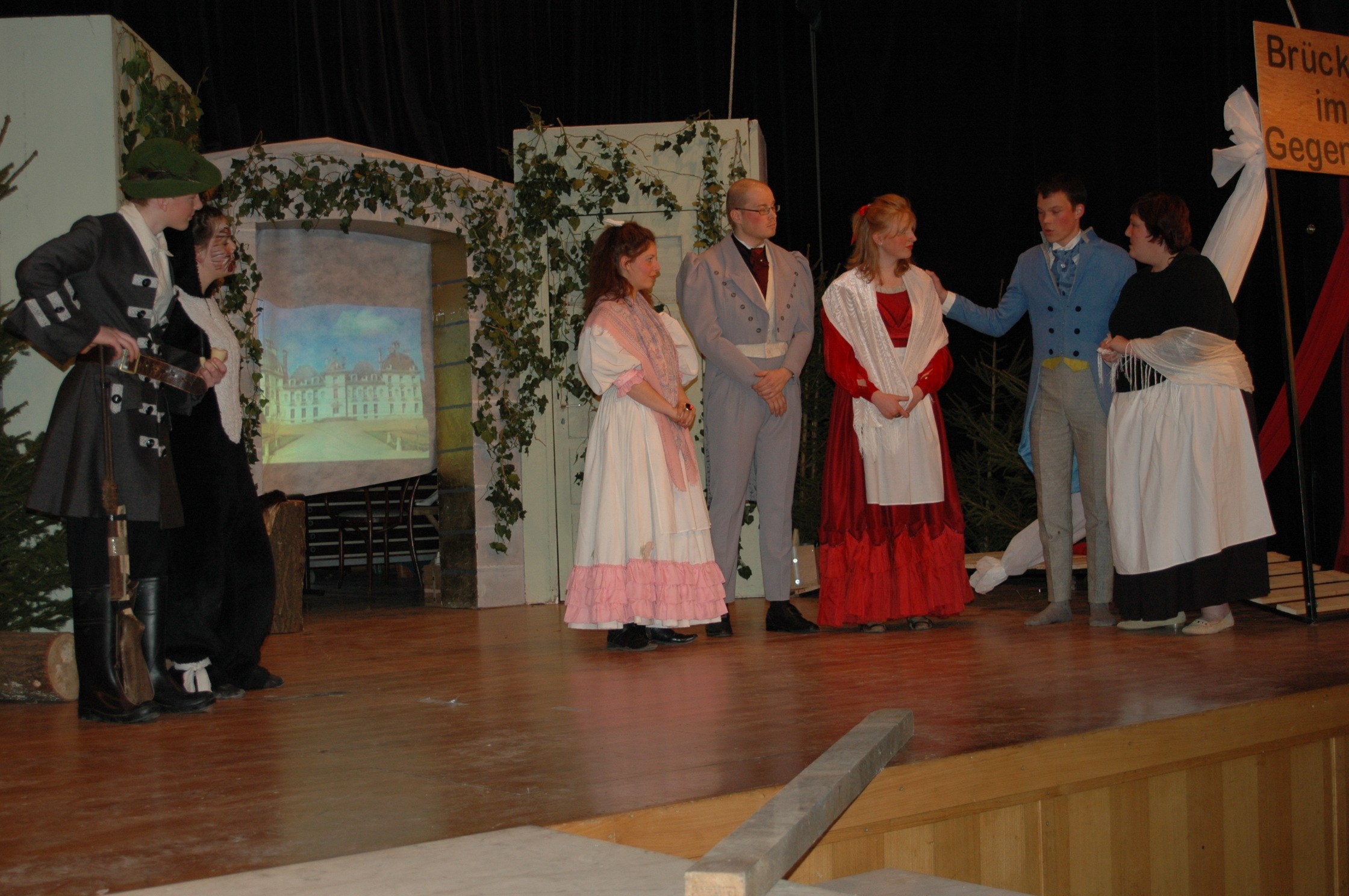 Theaterbühne